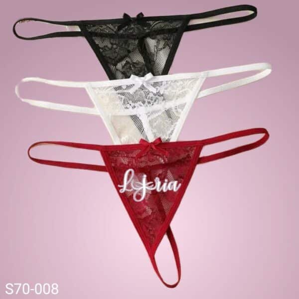 Set de hilos Lencería para mujer Costa Rica | Lencería