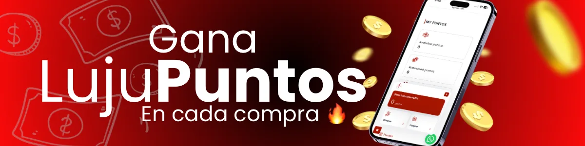 Banner LujuPuntos