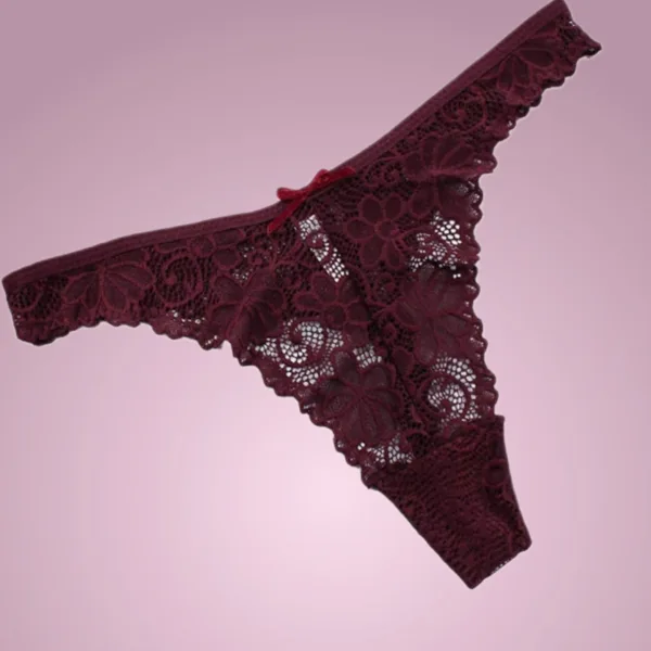 Hilo Encaje Vino L