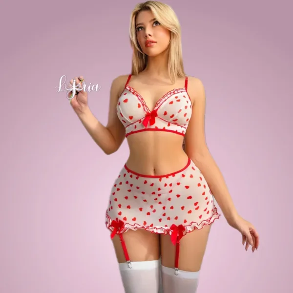Conjunto Corazón M