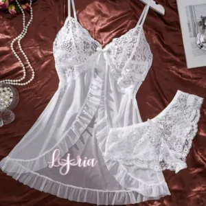 Babydoll Blanco M