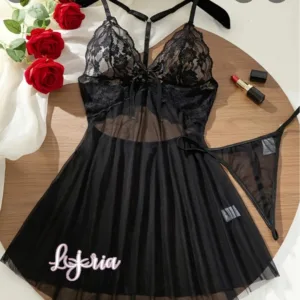 Babydoll Negro S