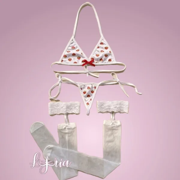 Conjunto Fresas M