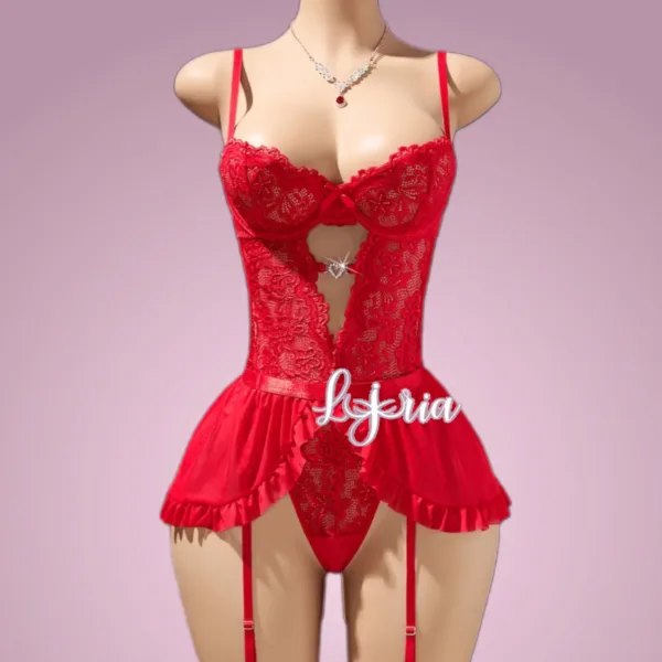 Conjunto Rojo M