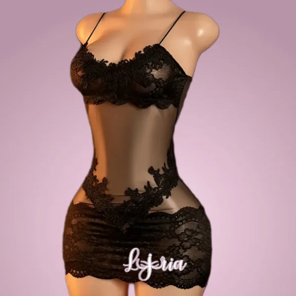 Babydoll Negro S