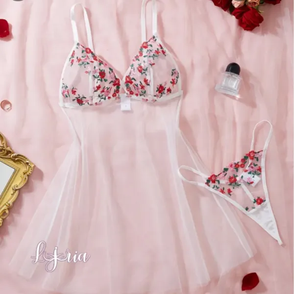 Babydoll Blanco M