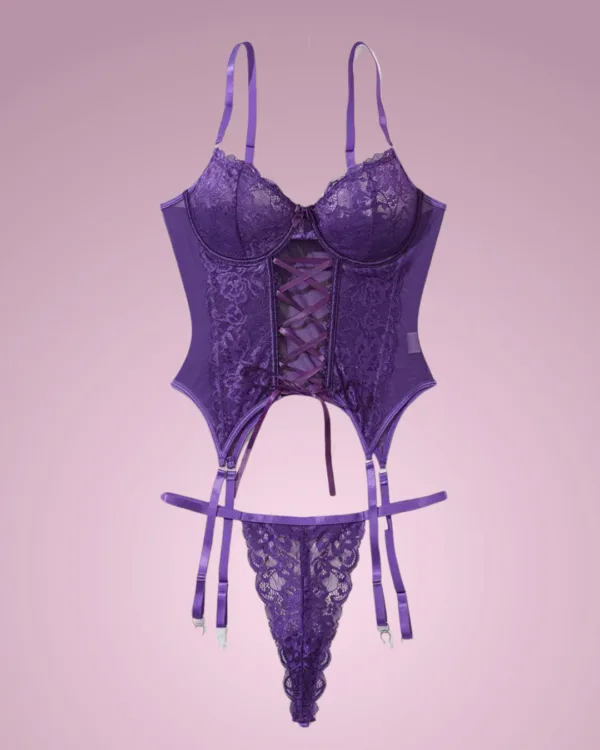Conjunto Morado XL