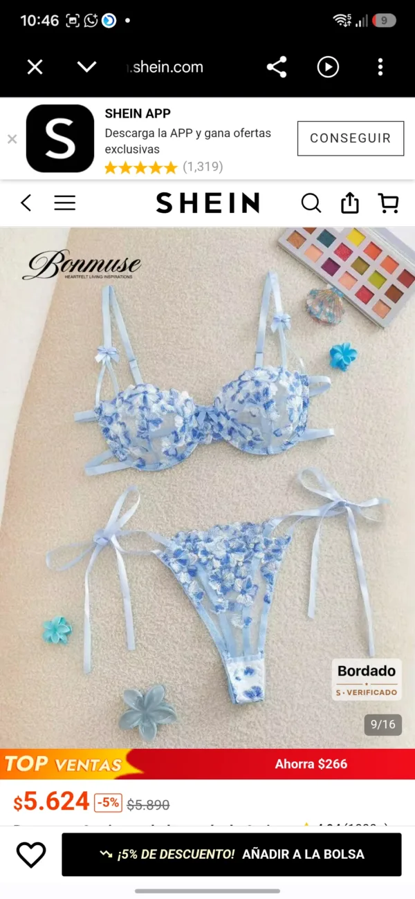 Conjunto Celeste L