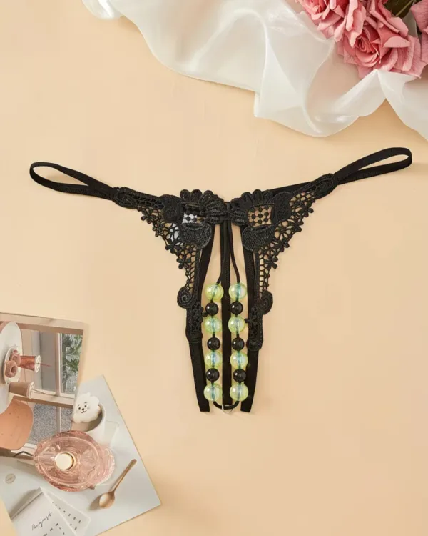 Hilo Perlas Verdes XL